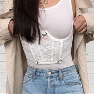 For love and lemons Violetta  lace corset